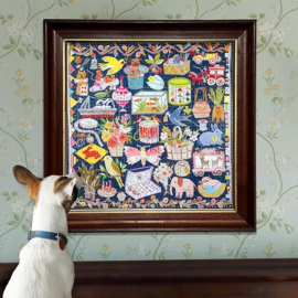 eeBoo - The Cat & the Yarn - 1000 stukjes