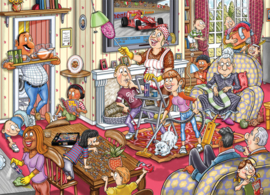 Wasgij Mystery 10 Retro - De Voorjaars-Schoonmaak - 1000 stukjes