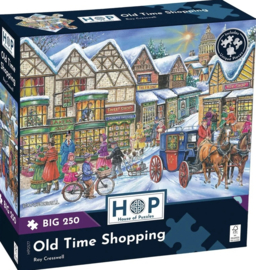 House of Puzzles - Old Time Shopping - 250XL stukjes