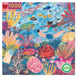 eeBoo - Coral Reef - 1000 stukjes