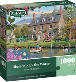 Falcon de Luxe 198 - Moments by the Water - 1000 stukjes