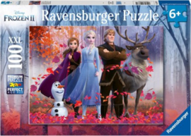 Ravensburger - Disney Frozen De Magie van het Bos - 100XXL stukjes