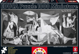 Educa Pablo Picasso - Guernica - 1000 Stukjes  Miniatuurserie