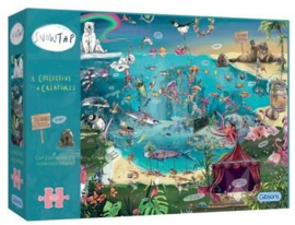 Gibsons 7131 - A Collective of Creatures - 1000 stukjes  (OP=OP)