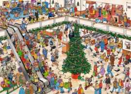 Jan van Haasteren - Holiday Shopping - 2x1000 stukjes  OP=OP