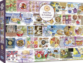 Gibsons 7107 - Pork Pies & Puddings - 1000 stukjes   (OP=OP)