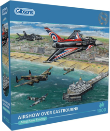 Gibsons 6413 - Airshow over Eastbourne - 1000 stukjes