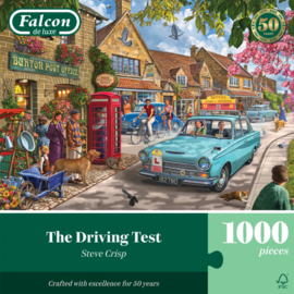 Falcon de Luxe 193 - The Driving Test - 1000 stukjes