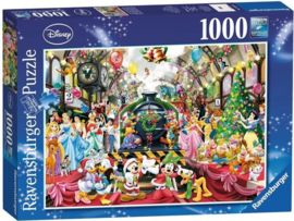 Ravensburger Disney - Allemaal Instappen voor Kerstmis -  1000 stukjes