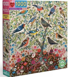 eeBoo - Songbirds Tree - 1000 stukjes