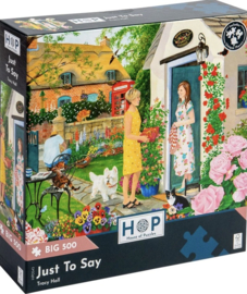 House of Puzzles - Just to Say - 500XL stukjes