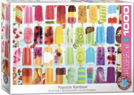 Eurographics 5622 - Popsicle Rainbow - 1000 stukjes