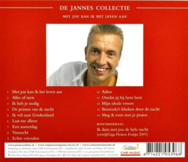 Jannes - Met Jou Kan Ik Het Leven Aan