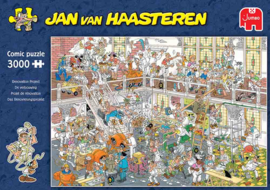 Jan van Haasteren - de Verbouwing - 3000 stukjes