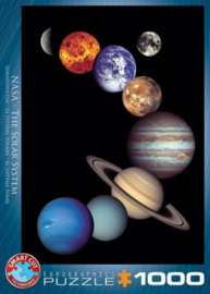 Eurographics 0100 - NASA The Solar System - 1000 stukjes
