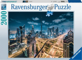 Ravensburger - Uitzicht op Dubai - 2000 stukjes  OP=OP