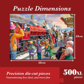 Falcon de Luxe 149 - The Festive Express - 500XL stukjes