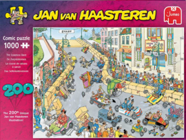 Jan van Haasteren - Zeepkistenrace - 1000stukjes