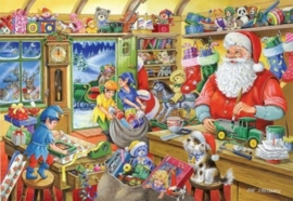 House of Puzzles - Santa's Workshop - 1000 stukjes  (nr.5)