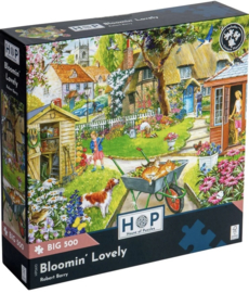 House of Puzzles - Blooming Lovely - 500XL stukjes