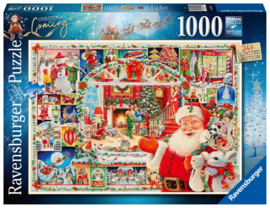 Ravensburger - Christmas is Coming - 1000 stukjes  (Limited Edition)
