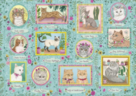 Gibsons 6603 - Fames Felines - 1000 stukjes