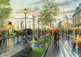 Art Puzzle 4225 - Spring Walk, Paris - 1000 stukjes