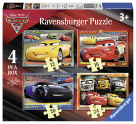 Ravensburger - Disney Cars Let’s Race - 12/16/20/24 stukjes