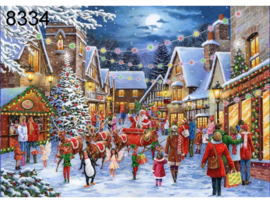 House of Puzzles - Christmas Parade - 1000 stukjes  (nr.17)
