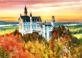 Educa - De Herfst in Neuschwanstein - 1500 stukjes