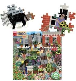 eeBoo - Urban Gardening - 1000 stukjes