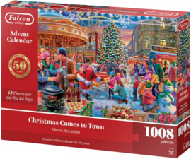 Falcon de Luxe - Advent Kalender 2026, Christmas Comes to Town - 24x42 st.