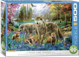 Eurographics 5360 - Wolf Lake Fantasy - 500XL stukjes