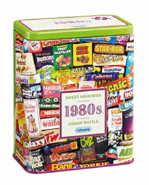 Gibsons 3833 - 1980's Sweet Memories - 500 stukjes  -Gift Blik