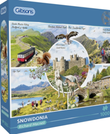 Gibsons 6463 - Snowdonia - 1000 stukjes