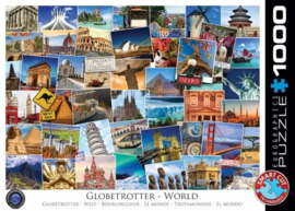 Eurographics 0751 - World-Globetrotter - 1000 stukjes