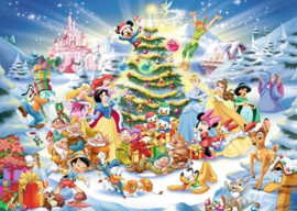 Ravensburger - Kerstmis met Disney - 1000 stukjes