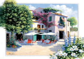 Art Puzzle 5079 - Cafe Villa - 500 stukjes