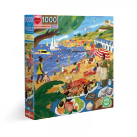 eeBoo - Beach Umbrellas - 1000 stukjes