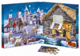 Eurographics - Puzzle Adventkalender Nativity - 24x50 puzzels