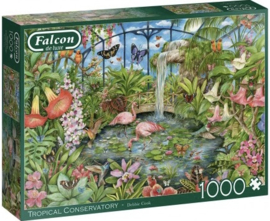 Falcon de Luxe 11295 - Tropical Conservatory - 1000 stukjes
