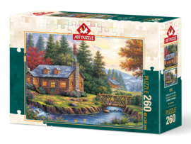 Art Puzzle 5023 -  Autumn on the Hill - 260XL stukjes