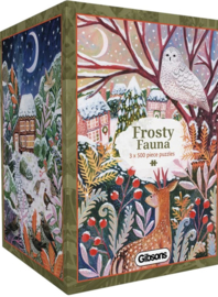 Gibsons 5502 - Frosty Fauna - 3x500 stukjes