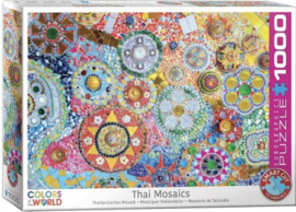 Eurographics 5637 -  Thailand Mosaic - 1000 stukjes