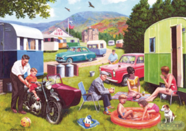 Gibsons 5057 - Caravan Outings - 2x500 stukjes