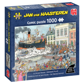 Jan van Haasteren - Sinterklaas Intocht - 1000 stukjes