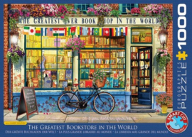 Eurographics 5351 - The Greatest Bookstore in the World - 1000 stukjes