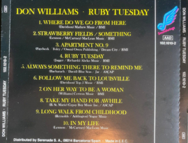 Don Williams - Ruby Tuesday