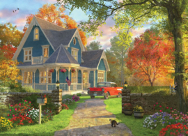 Eurographics 0978 - The Blue Country House - 1000 stukjes