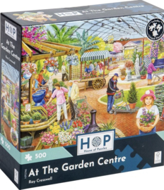 House of Puzzles - At the Garden Center - 500 stukjes